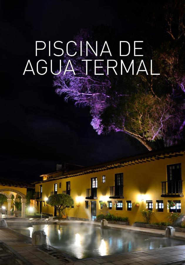 Hotel Hacienda El Salitre Paipa Exteriér fotografie