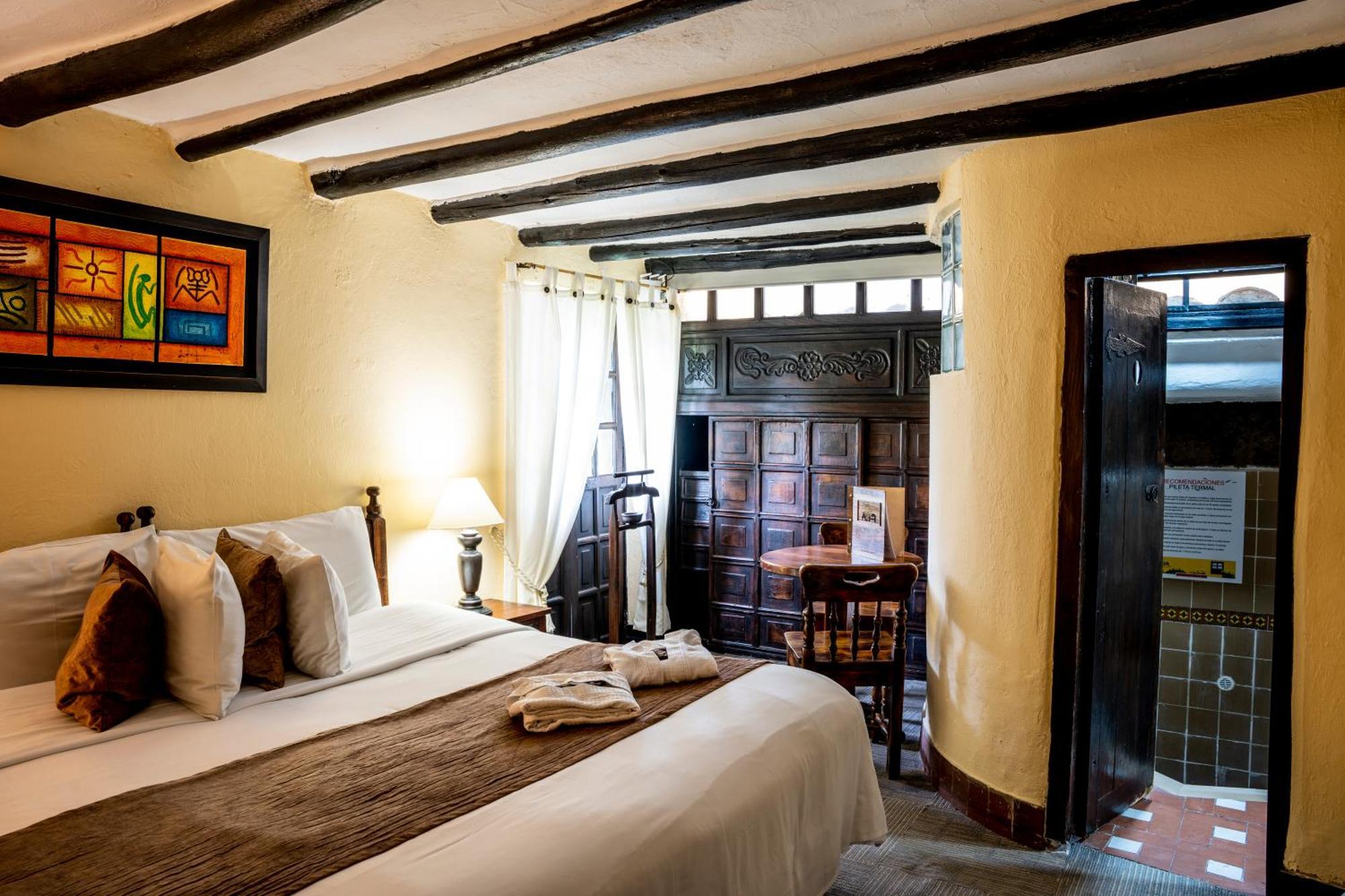 Hotel Hacienda El Salitre Paipa Exteriér fotografie