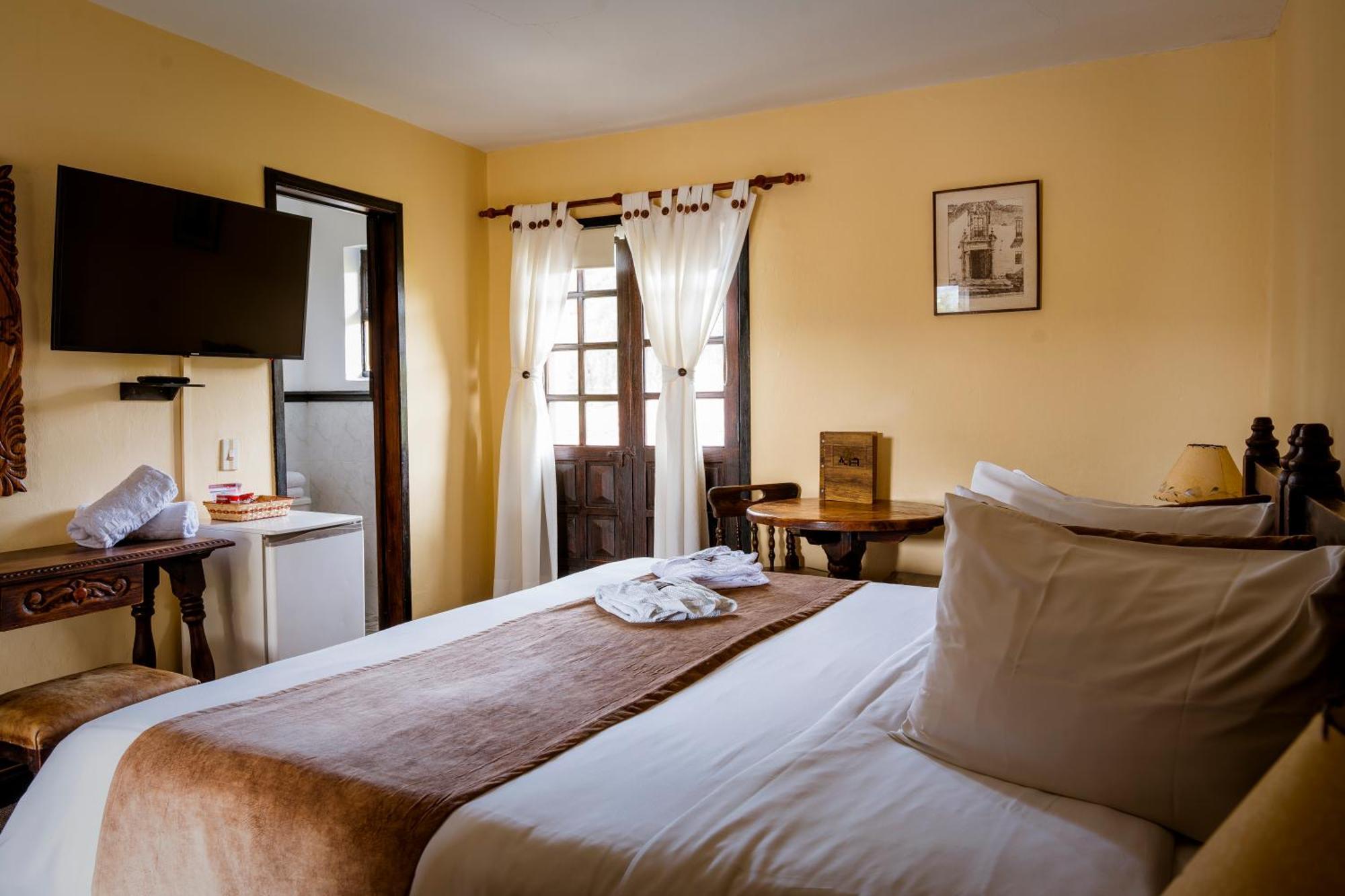 Hotel Hacienda El Salitre Paipa Exteriér fotografie