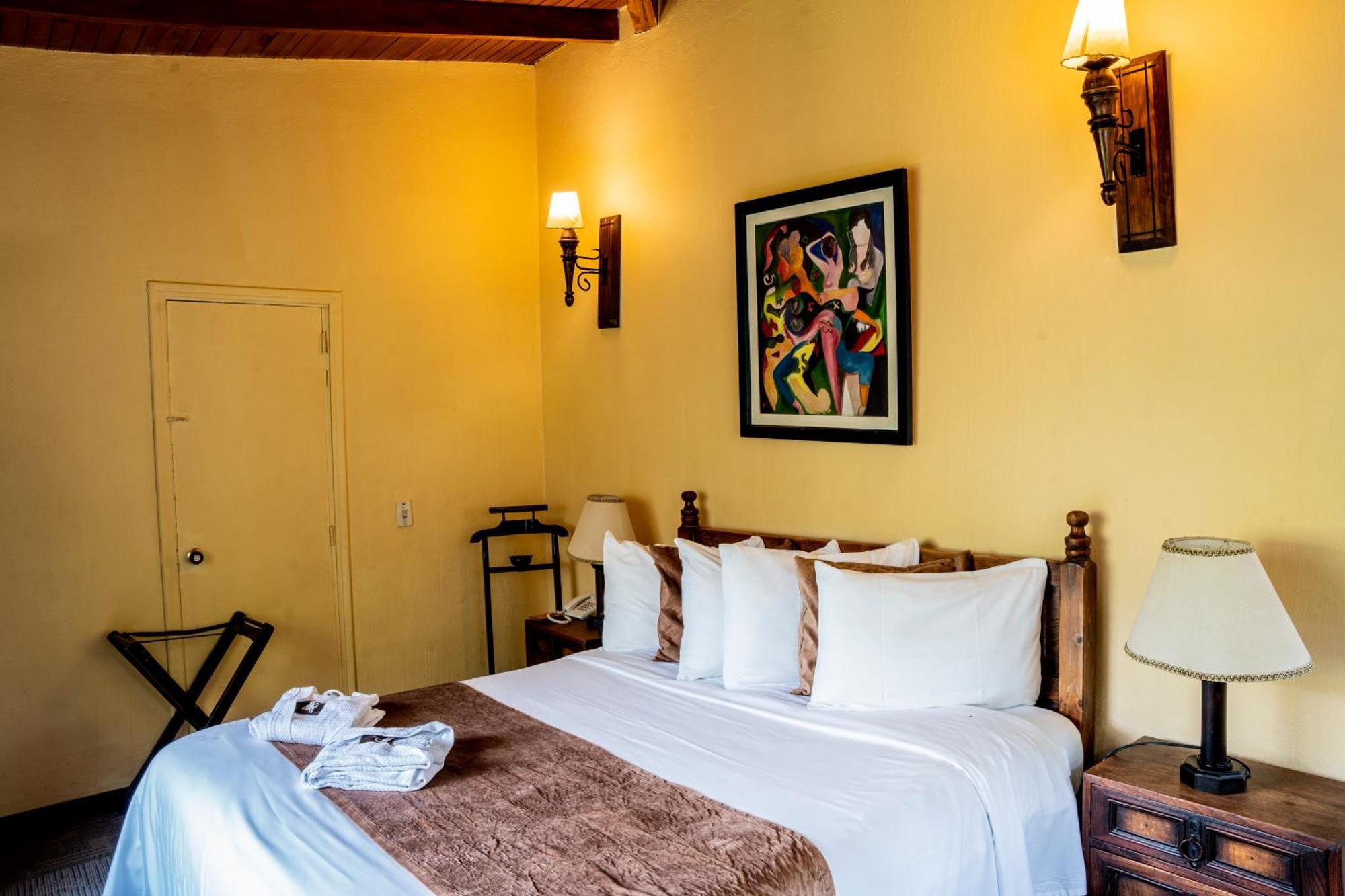 Hotel Hacienda El Salitre Paipa Exteriér fotografie