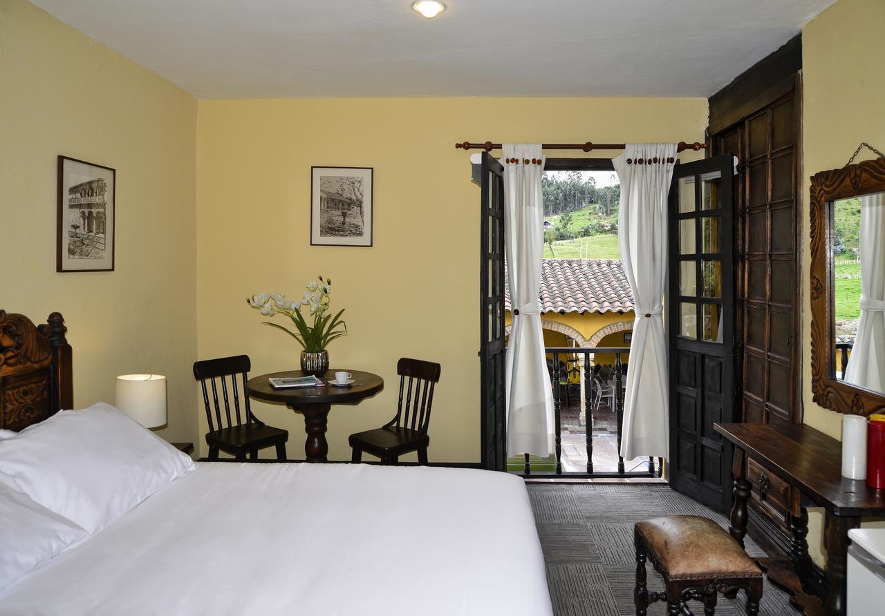 Hotel Hacienda El Salitre Paipa Exteriér fotografie