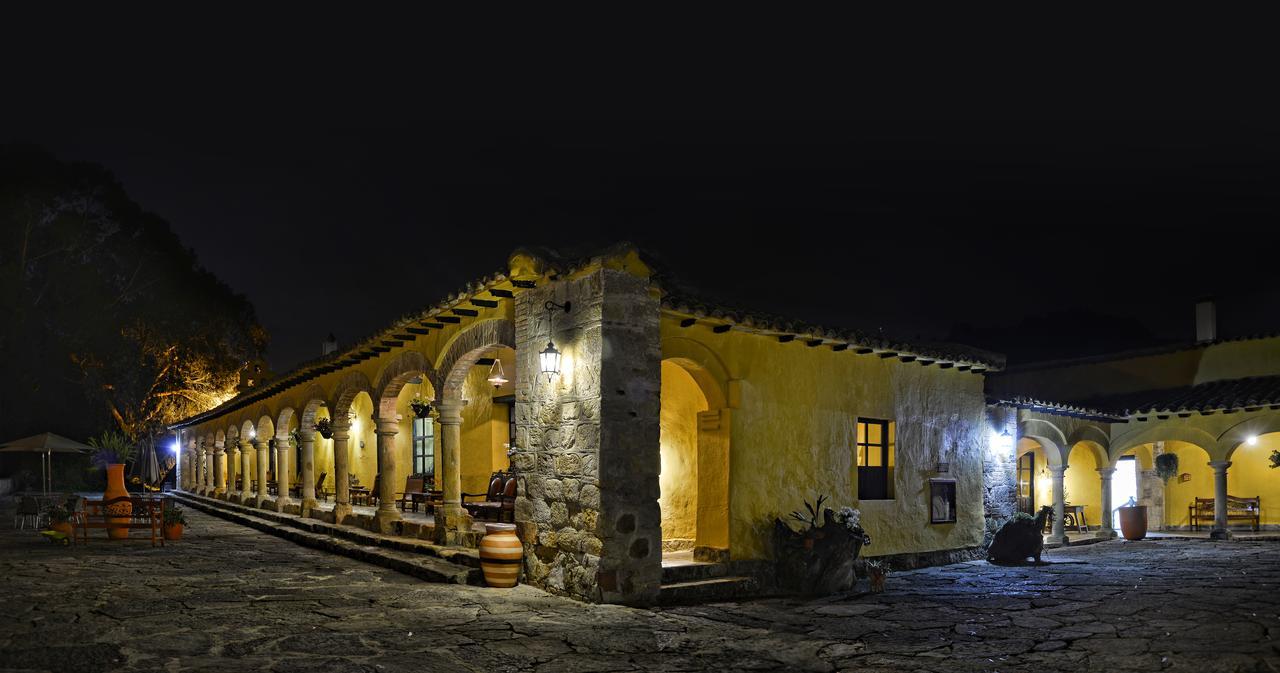 Hotel Hacienda El Salitre Paipa Exteriér fotografie