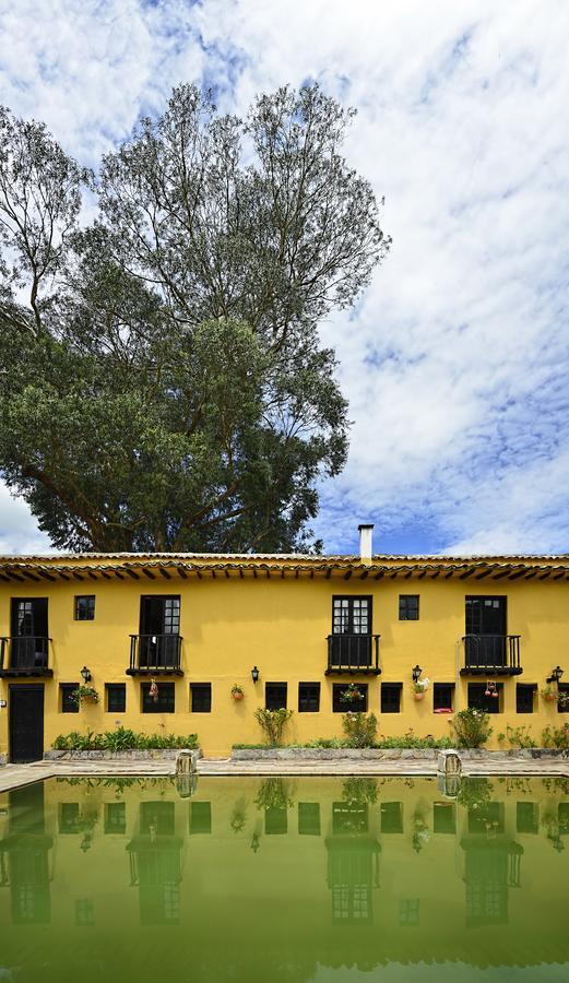 Hotel Hacienda El Salitre Paipa Exteriér fotografie