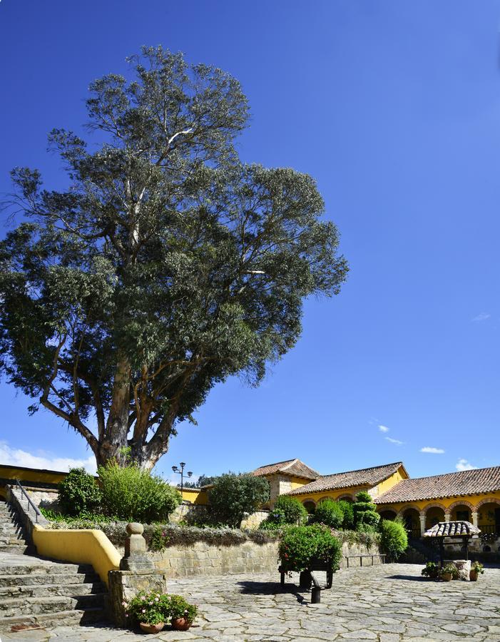 Hotel Hacienda El Salitre Paipa Exteriér fotografie