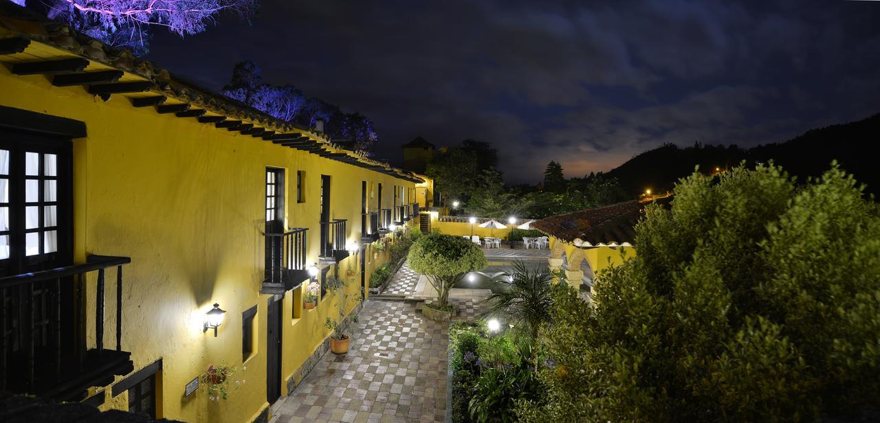 Hotel Hacienda El Salitre Paipa Exteriér fotografie