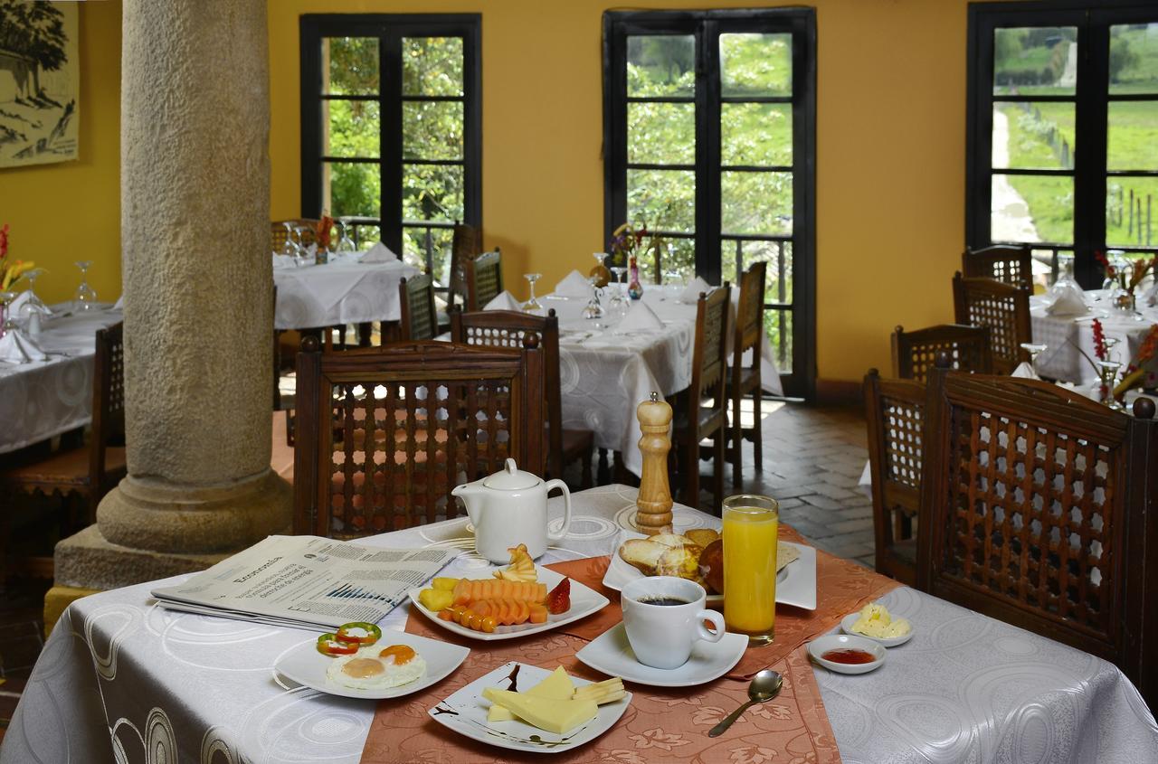 Hotel Hacienda El Salitre Paipa Exteriér fotografie
