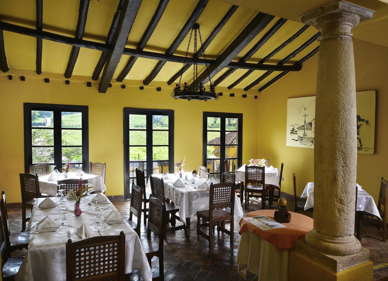 Hotel Hacienda El Salitre Paipa Exteriér fotografie