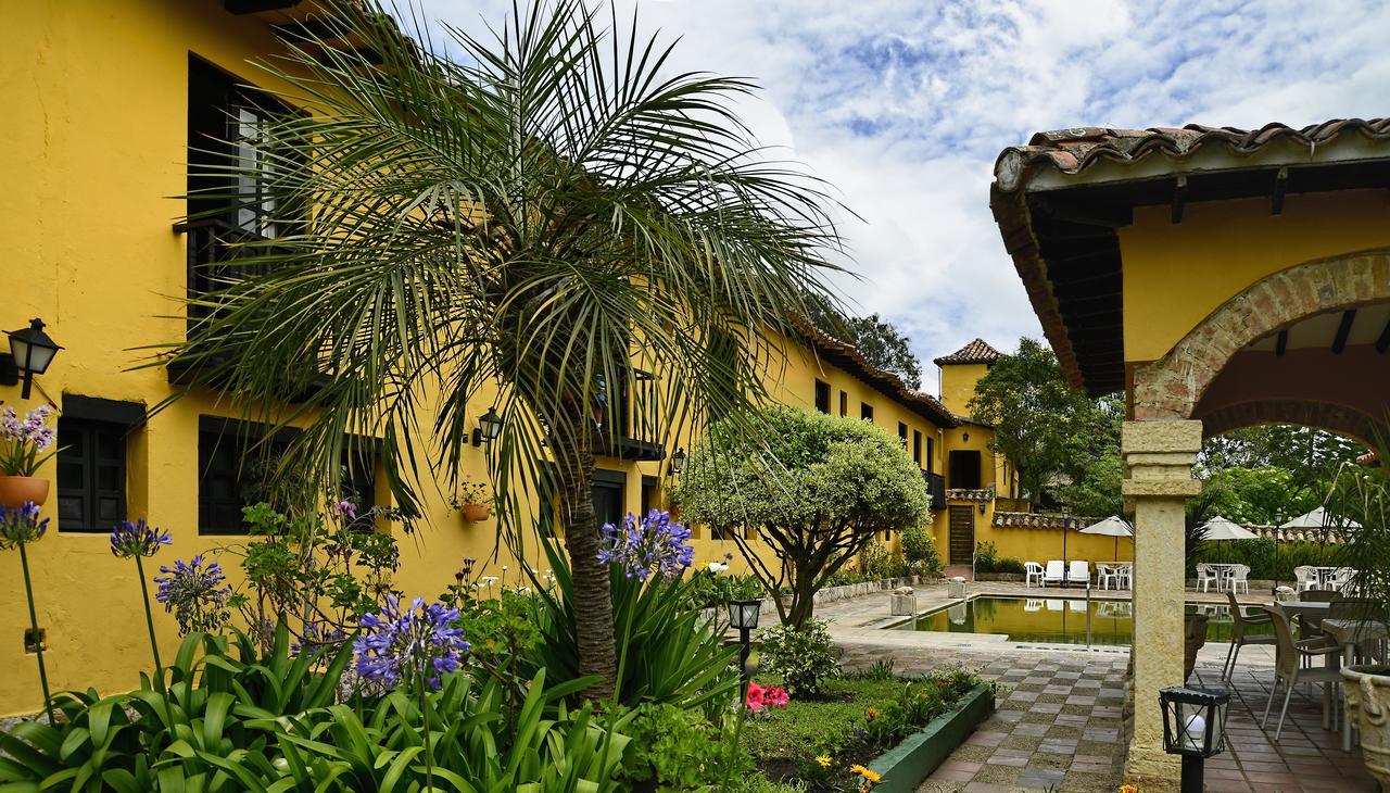 Hotel Hacienda El Salitre Paipa Exteriér fotografie