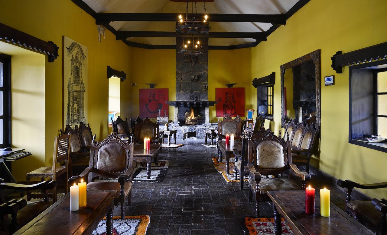 Hotel Hacienda El Salitre Paipa Exteriér fotografie