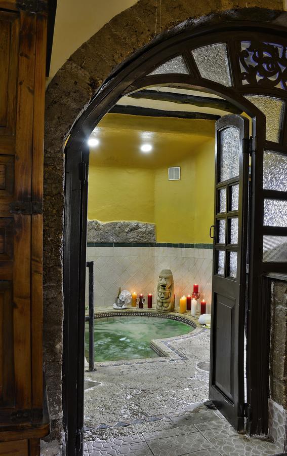Hotel Hacienda El Salitre Paipa Exteriér fotografie