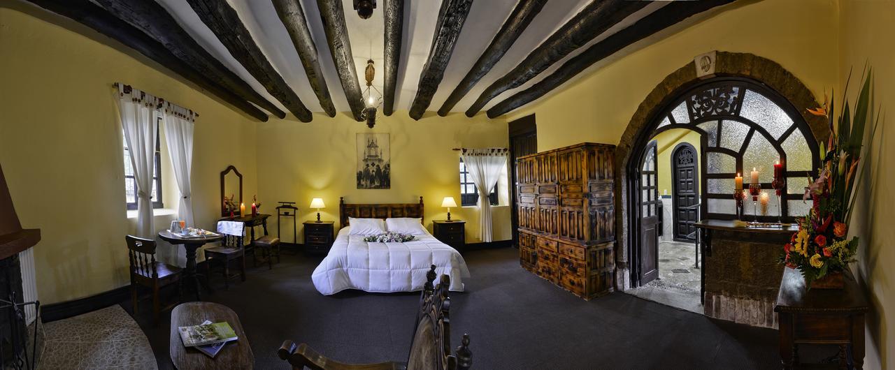 Hotel Hacienda El Salitre Paipa Exteriér fotografie