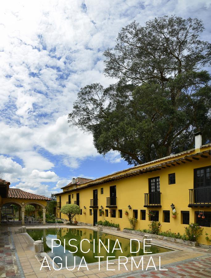 Hotel Hacienda El Salitre Paipa Exteriér fotografie