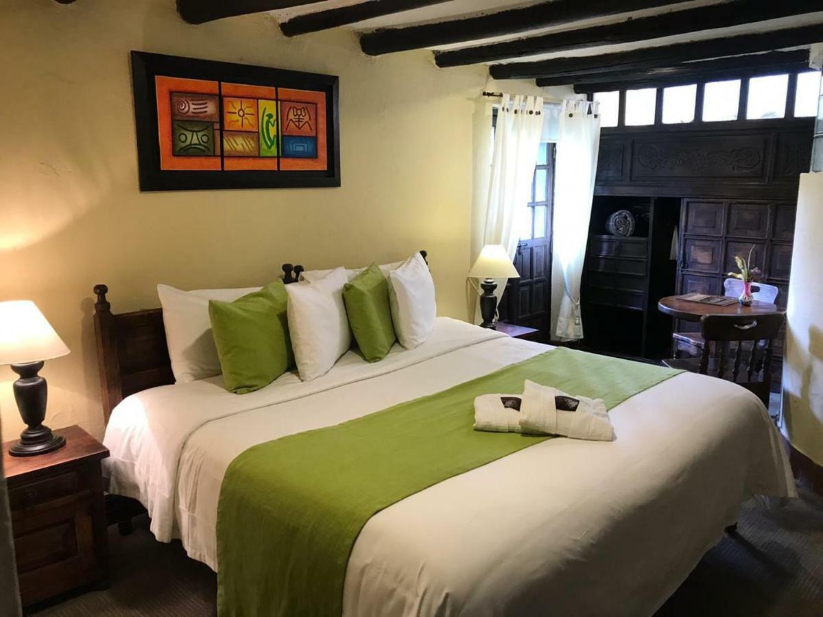 Hotel Hacienda El Salitre Paipa Exteriér fotografie